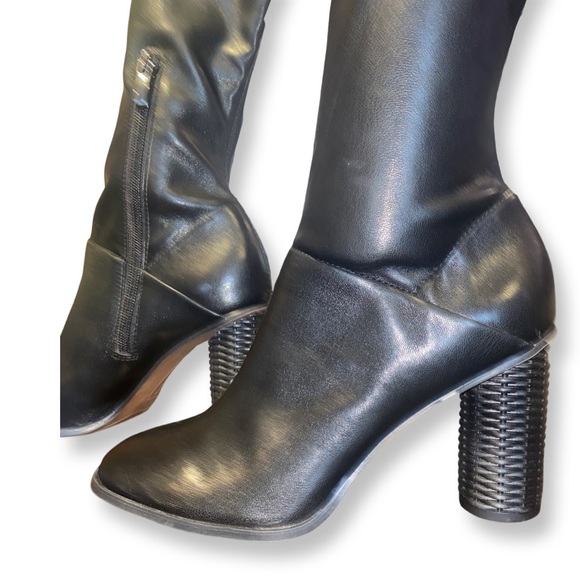 Franco Sarto Cindy-Tall Wide Calf High Shaft Boots - Picture 6 of 14